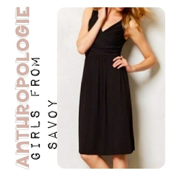 Girls From Savoy elementary faux wrap dress - Picture 1 of 10